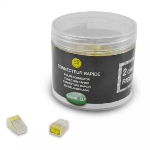 MIIDEX - CONNECT RAPIDE 2 FILS RIGIDE BOITE DE 100  (7223)