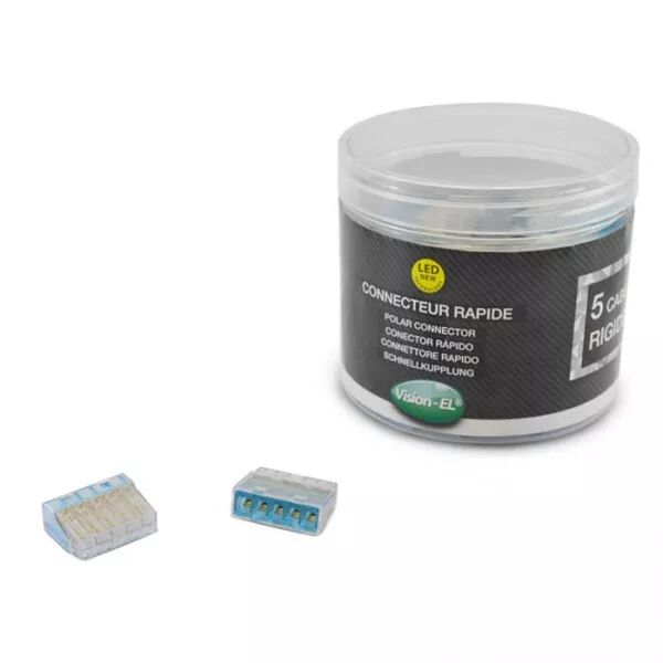 MIIDEX - CONNECT RAPIDE 5 FILS RIGIDE BOITE DE 50  (72231)