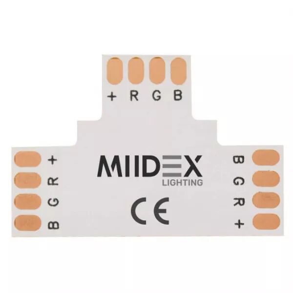 MIIDEX - CONNECT T BAND 12V/24V 10MM RGB A SOUDER (75282)