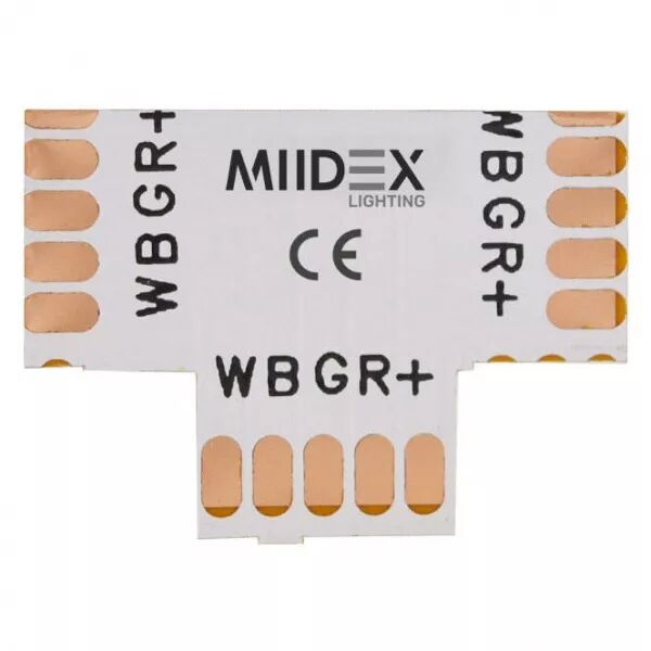 MIIDEX - CONNECT T BAND 12V/24V 12MM RGB + BLC A SOUDER (75283)