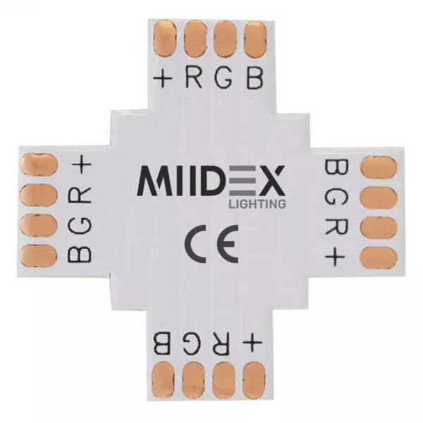 MIIDEX - CONNECT X BAND 12V/24V 10MM RGB A SOUDER (75286)