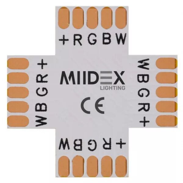 MIIDEX - CONNECT X BAND 12V/24V 12MM RGB + BLC A SOUDER (75287)