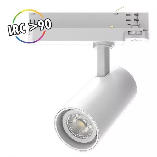 MIIDEX - COOL II SPOT SUR RAIL BLC 25W 3000K 3ANS (100224)
