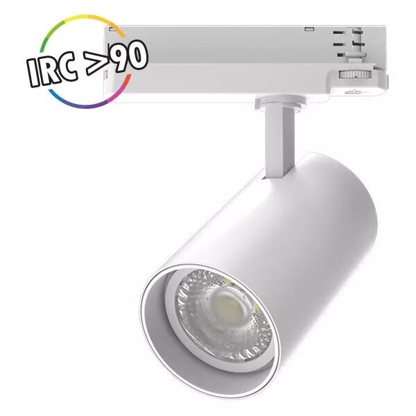 MIIDEX - COOL II SPOT SUR RAIL BLC 35W 3000K 3ANS (100226)