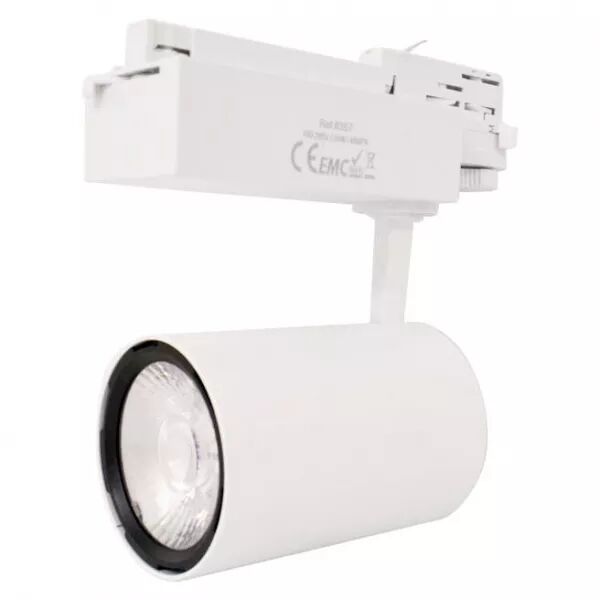 MIIDEX - COOL SPOT SUR RAIL BLC 35W 3000K (8355)