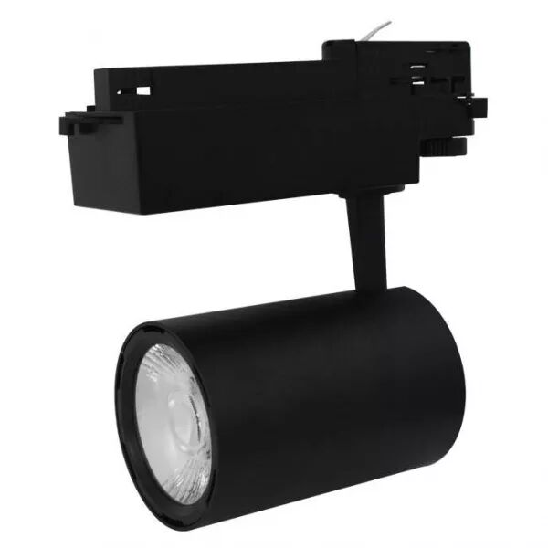 MIIDEX - COOL SPOT SUR RAIL NOIR 25W 4000K (8354)