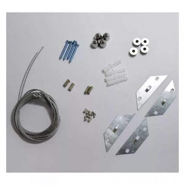 MIIDEX - CROCHETS + KIT FIXATION PR 7761B ET 7763B (77611)