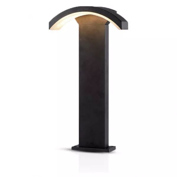 MIIDEX - CURVILINE POTELET RECT 6W 3000K DIFFUSEUR CURVILIGNE GS IP54 (67784)