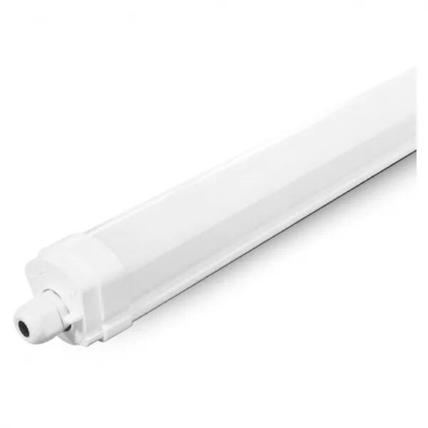 MIIDEX - DANUBE ETANCHE LED INT 1255 X 58MM 35W 5000K IP65 IK08 TRA CONECT(X6) (100168)