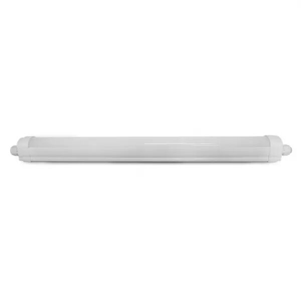 MIIDEX - DANUBE ETANCHE LED INT 1555 X 59MM 50W 4000K IP65 IK08 TRA CONNECT(X6) (757951)