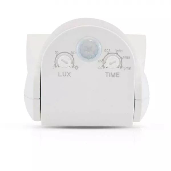 MIIDEX - DETECTEUR DE MOUVEMENT IR 300W SAILLIE 360� IP65 5ANS (75500)