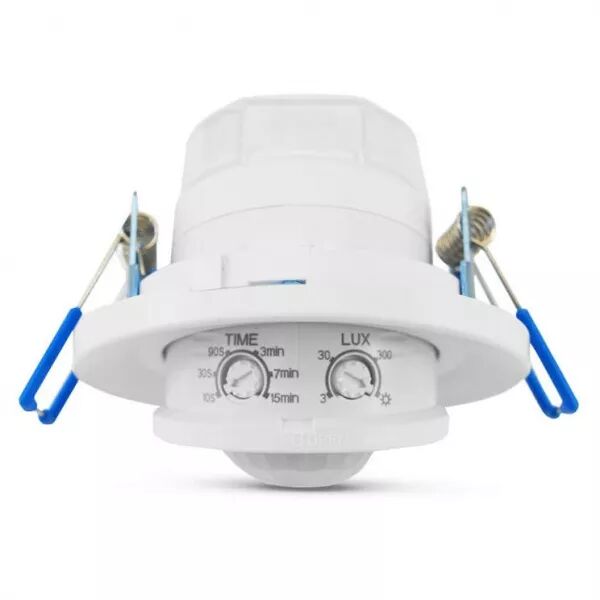 MIIDEX - DETECTEUR DE MOUVEMENT IR 400W ENCASTRABLE 360� 5ANS (75493)