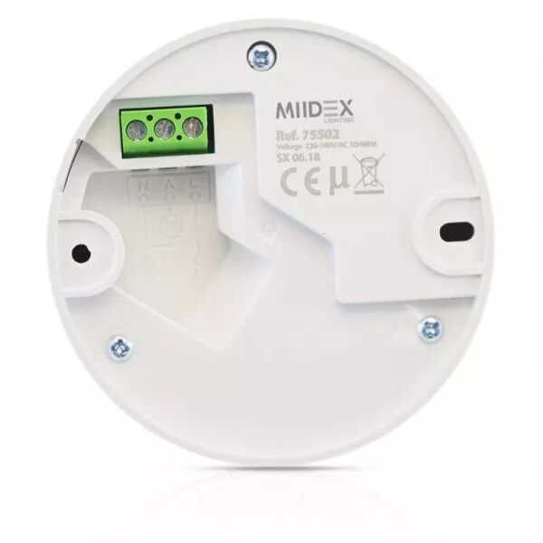 MIIDEX - DETECTEUR DE MOUVEMENT IR 600W SAILLIE 360� 5ANS (75502)