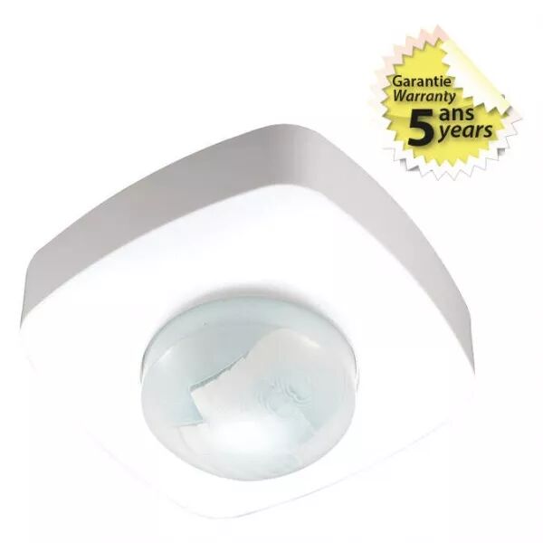 MIIDEX - DETECTEUR DE MOUVEMENT IR SAILLIE IP20 360� CARRE (75503)