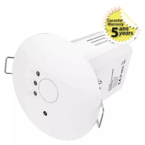MIIDEX - DETECTEUR DE MOUVEMENT RF ENCASTRABLE 360� 5ANS (7549)