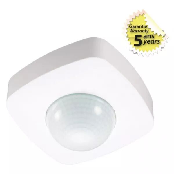 MIIDEX - DETECTEUR DE PRESENCE IR SAILLIE IP20 360� CARRE (75501)