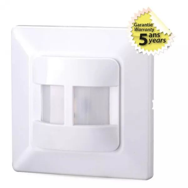 MIIDEX - DETECTEUR MURAL AUTOMATIQUE IR 190� 5ANS (75497)