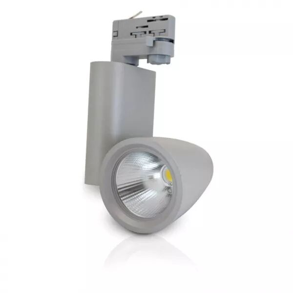 MIIDEX - DETENTE SPOT LED SUR RAIL 30W GS 3000K IP40 (8288)