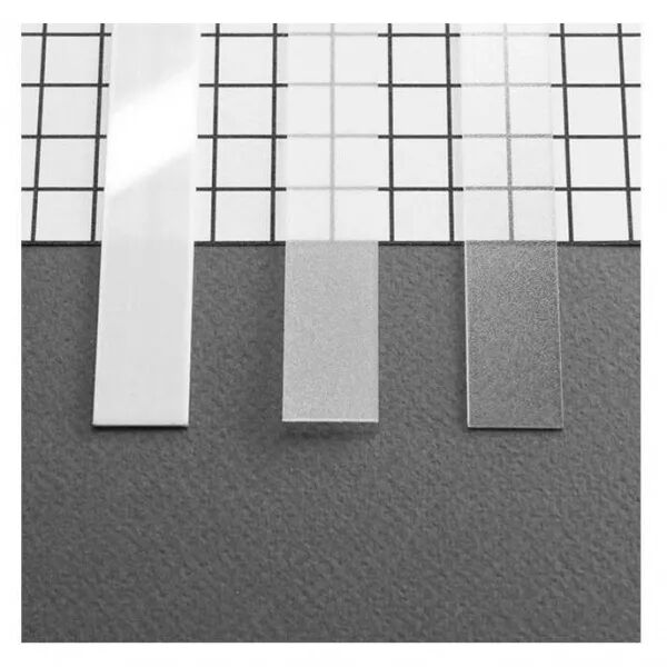 MIIDEX - DIFFUSEUR PROFILE 15,4MM DEPOLI 2000MM (9852)