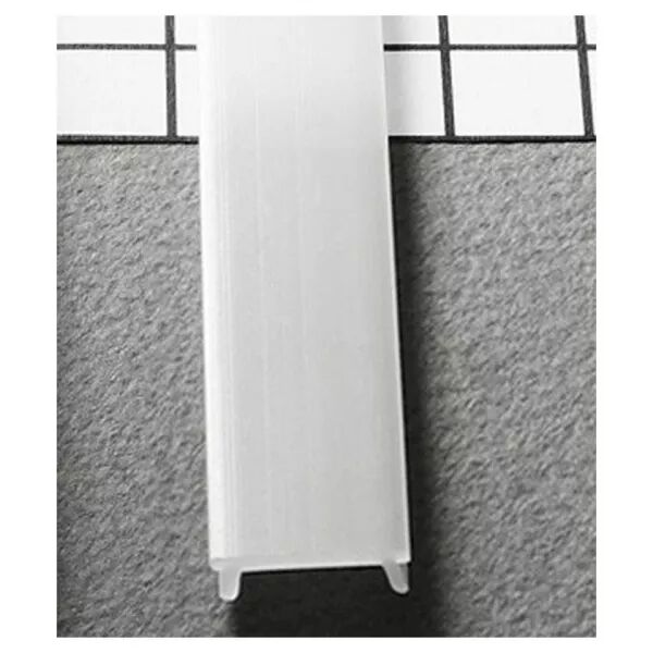 MIIDEX - DIFFUSEUR PROFILE CLIP 15,4MM BLC 1000MM (9857)