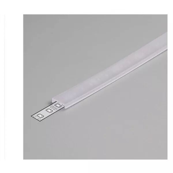 MIIDEX - DIFFUSEUR PROFILE CLIP 15,4MM TRANSPARENT 1000MM (9855)