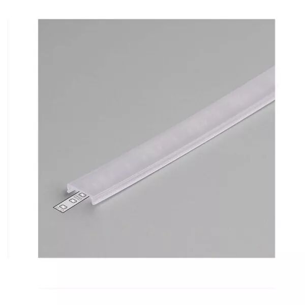 MIIDEX - DIFFUSEUR PROFILE CLIP 17,6MM TRANSPARENT 1000MM (9897)
