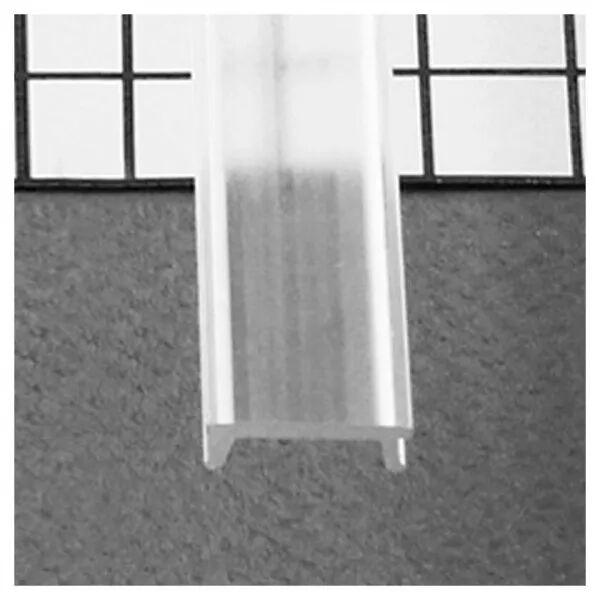MIIDEX - DIFFUSEUR PROFILE CLIP 17,6MM TRANSPARENT 2000MM (9898)