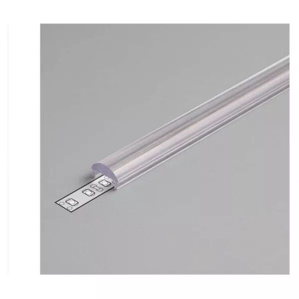 MIIDEX - DIFFUSEUR PROFILE LENTILLE 60� 15,4MM TRANSPARENT 2000MM (9860)