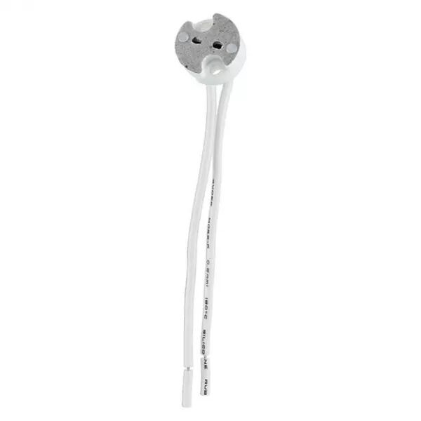 MIIDEX - DOUILLE CERAMIQUE GU-5.3 12V PACK DE 25 (73998)