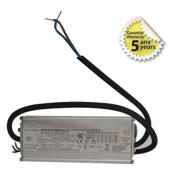 MIIDEX - DRIV 36-107V 75W 700mA  POUR FLOW (400070)