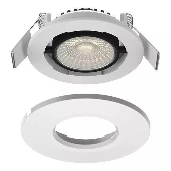 MIIDEX - ECLAT CCT COLLERETTE FIXE BLC PR 100104 (100054)