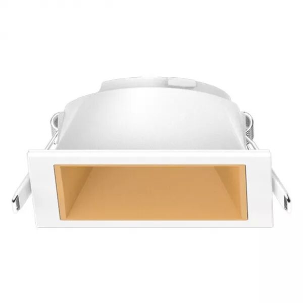 MIIDEX - ECLAT CCT II COLLERETTE BASSE LUM CARRE/CARRE BLC + INTER DORE (100289)