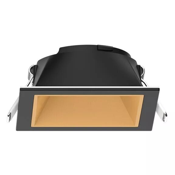 MIIDEX - ECLAT CCT II COLLERETTE BASSE LUM CARRE/CARRE NOIR + INTER DORE (100295)
