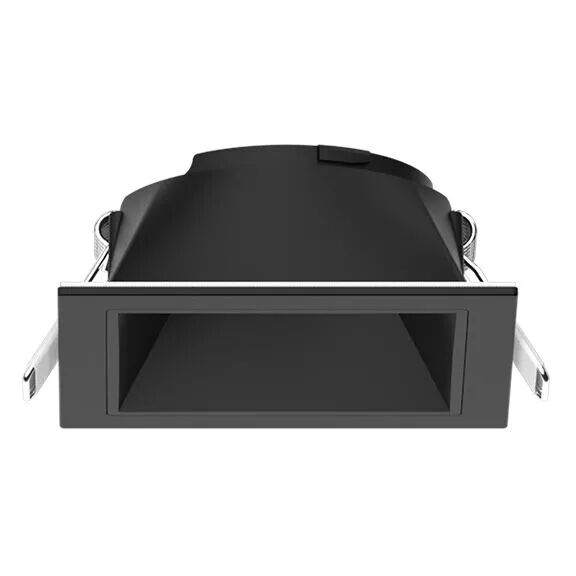 MIIDEX - ECLAT CCT II COLLERETTE BASSE LUM CARRE/CARRE NOIR + INTER NOIR (100296)
