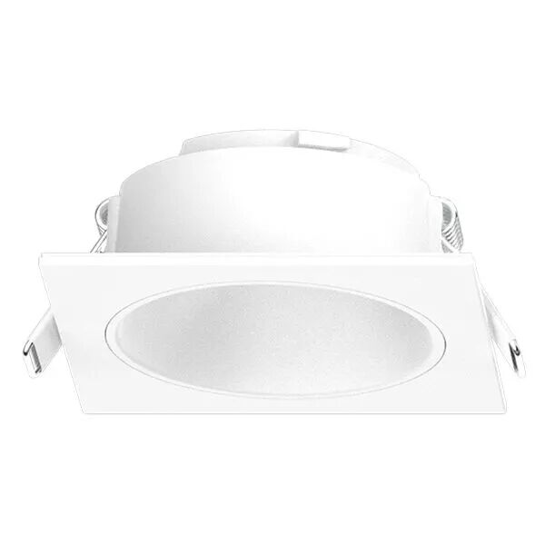 MIIDEX - ECLAT CCT II COLLERETTE BASSE LUM CARRE/ROND BLC + INTER BLC (100285)