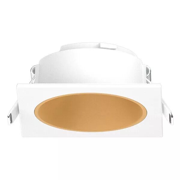 MIIDEX - ECLAT CCT II COLLERETTE BASSE LUM CARRE/ROND BLC + INTER DORE (100286)