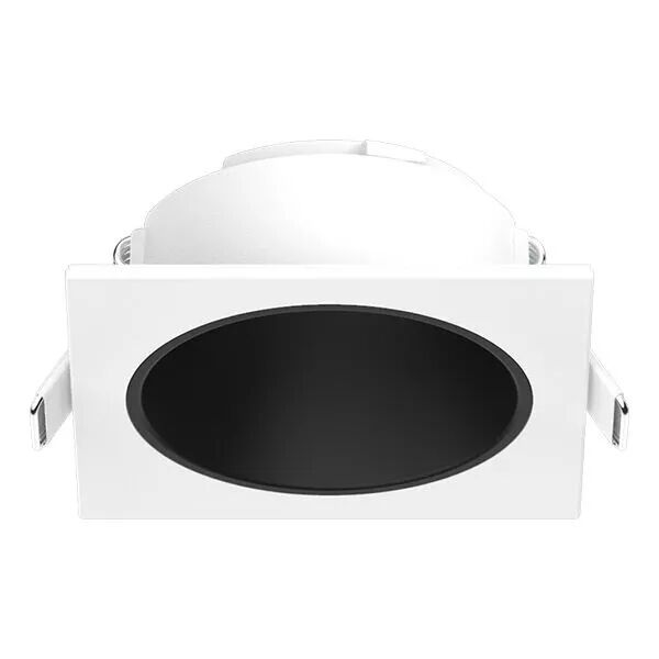 MIIDEX - ECLAT CCT II COLLERETTE BASSE LUM CARRE/ROND BLC + INTER NOIR (100287)