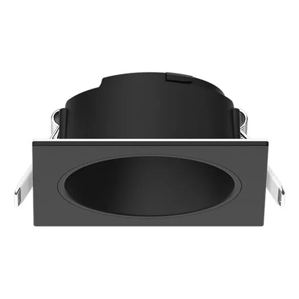 MIIDEX - ECLAT CCT II COLLERETTE BASSE LUM CARRE/ROND NOIR + INTER NOIR (100294)