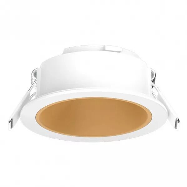 MIIDEX - ECLAT CCT II COLLERETTE BASSE LUM ROND BLC + INTER DORE (100283)