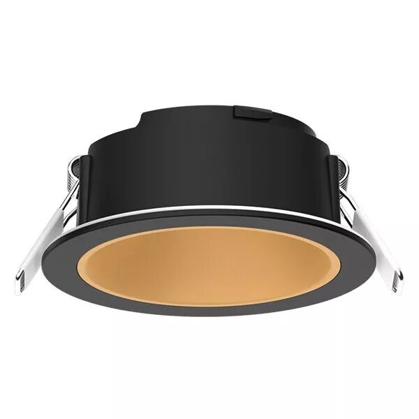 MIIDEX - ECLAT CCT II COLLERETTE BASSE LUM ROND NOIR + INTER DORE (100291)