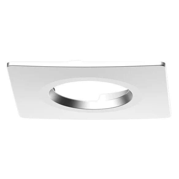 MIIDEX - ECLAT CCT II COLLERETTE CARRE FIXE ALU (100277)