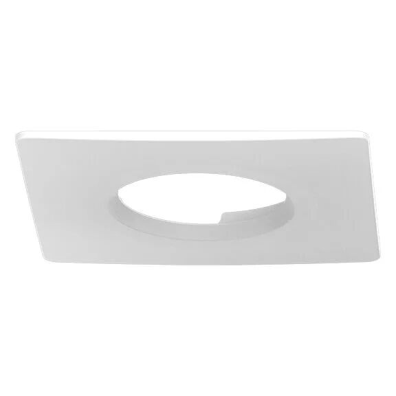 MIIDEX - ECLAT CCT II COLLERETTE CARRE FIXE BLC (100276)