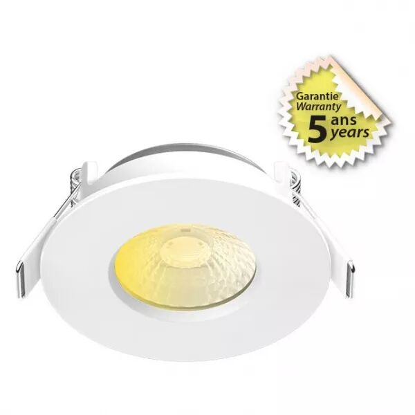 MIIDEX - ECLAT CCT II SPOT FIXE 60� 6W 2700/3000/4000 IP65 DIM 5ANS (100269)