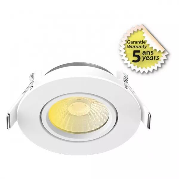 MIIDEX - ECLAT CCT II SPOT ORIENT 60� 6W 2700/3000/4000 IP65 DIM 5ANS (100268)