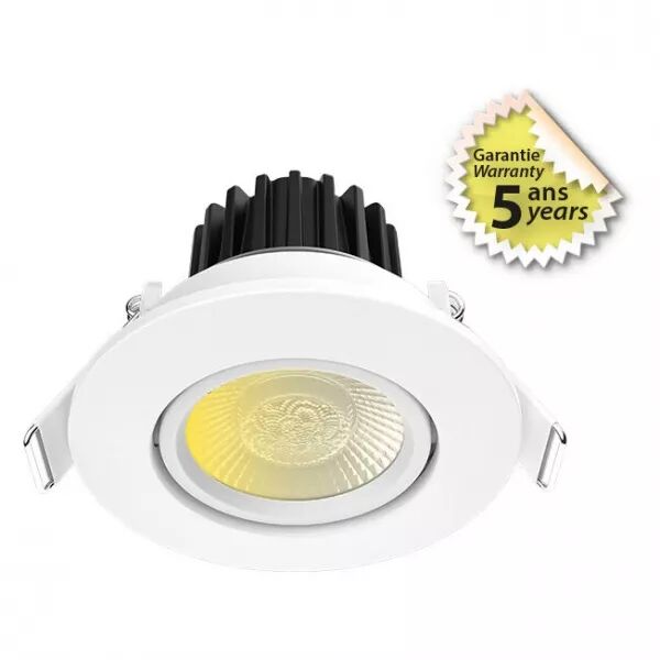 MIIDEX - ECLAT CCT II SPOT ORIENT 60� 8W 2700/3000/4000K IP65 DIM 5ANS (100794)