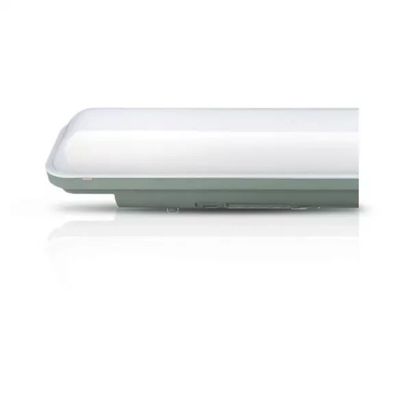 MIIDEX - ETANCHE LED INTEGR 24W 3000K IP65 578x85 2050LM TRA (X6) (75853)