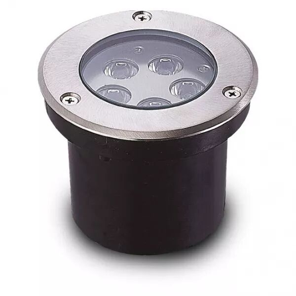 MIIDEX - ETNA SPOT ENCASTRABLE DIAM 108MM 5W 3000K IP67 INOX 316L (677923)