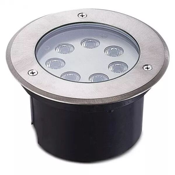 MIIDEX - ETNA SPOT ENCASTRABLE DIAM 150MM 7W 4000K IP67 INOX 316L (677928)