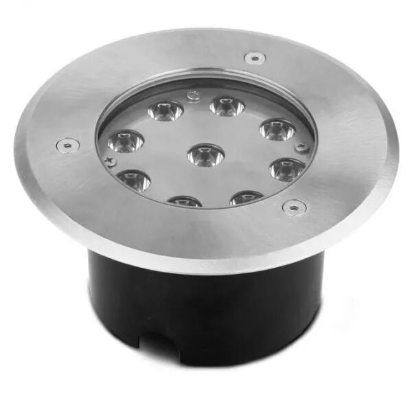 MIIDEX - ETNA SPOT ENCASTRABLE DIAM 165MM 9W 4000K IP67 INOX 316L (677932)