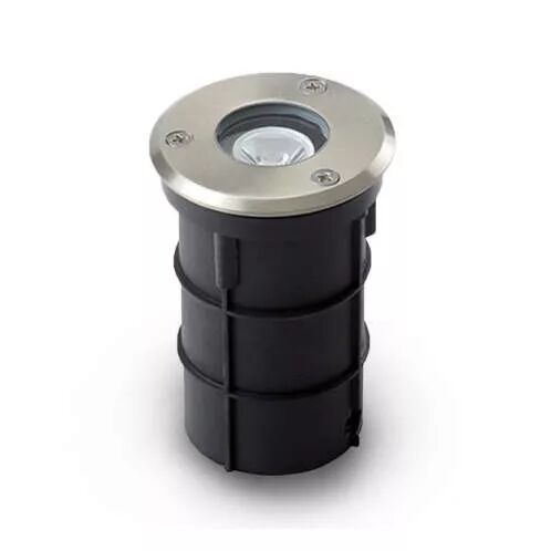 MIIDEX - ETNA SPOT ENCASTRABLE DIAM 62MM 3W 3000K IP67 INOX 316L (677910)